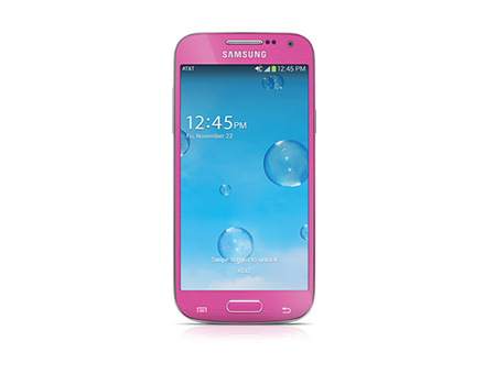 Samsung-Galaxy S 4 mini-Valentine Pink